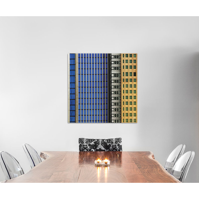 « the store », impression sur toile tendue, H 18 po x l 18 po x P 1,5 po