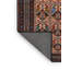 Tapis brun/rouge/bleu traditionnel-1176506413