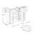 Versatile Kitchen Island With Spice Rack, Towel Rack, And Extensible Solid Wood Table Top For Enhanced Functionality-1405892929