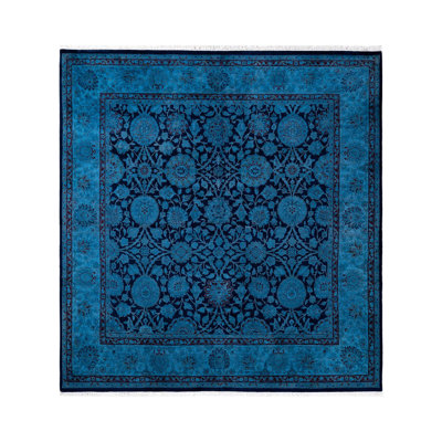 Zavi One-of-a-Kind 6' 1" X 6' 3" Hand Knotted Area Rug