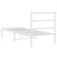 Porfiria Metal Bed
