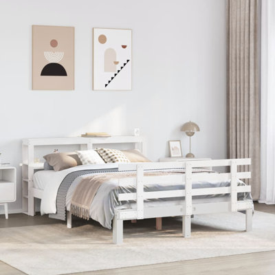 Solid Wood Bed