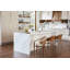 Orion Upholstered Counter Stool with Solid Wood Frame