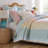 Greenland Home Fashions Tessie Pastel 3-Piece Queen Size Quilt Set 90x90 + 20x26 (2)-110570785