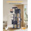 185 cm Large Cat Tree, XL Heavy Tall Cat Tower for Maine Coon, Multi-level Cats Climbing Tower with 2 Condos and 10 Sisal, 2 Hammocks-1278649412