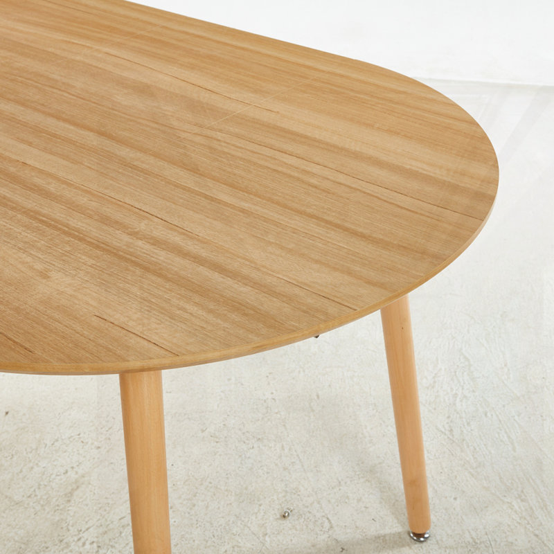 Extensible Dining table, Oak