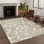 Tapis abstrait lavable à la machine intérieur / extérieur ACN2678-1610650341-1610650336