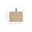 28'' White Oak Modern Wall Mounted Bathroom Vanity Floating Bathroom Cabinet