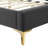Modway Juniper Channel Tufted Performance Velvet Platform Bed-962004677-962004673