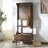 Priseis Wood 1 Drawer Hall Tree