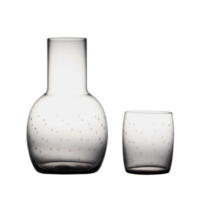 2 - Piece Crystal Carafe Set