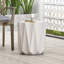Table d'appoint d'extérieur en béton léger