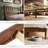 Josse Ted Bed, Walnut-97839332