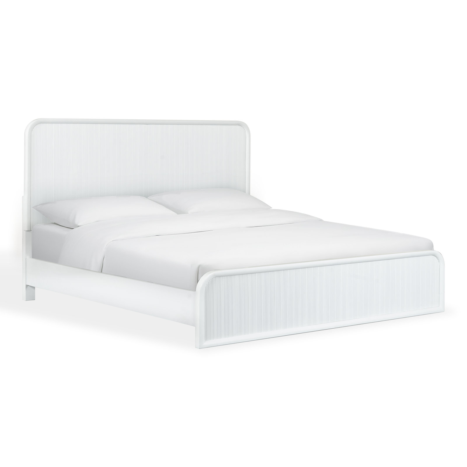 Liabella Bed, White, Queen