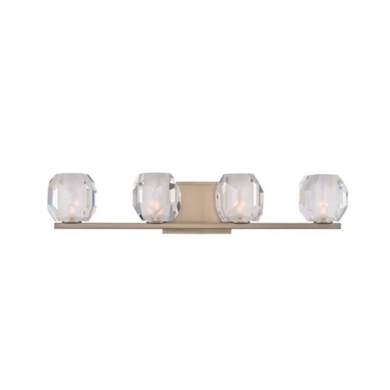 Regent 4 LT Vintage Bronze Vanity Light Kalco, Vintage Bronze