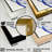 Abstract Geode Gold And Blue Marble - Marble Abstract Wall Decor Set Of 2-1920878407-1920878405