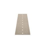 Area Rug in Dark Linen