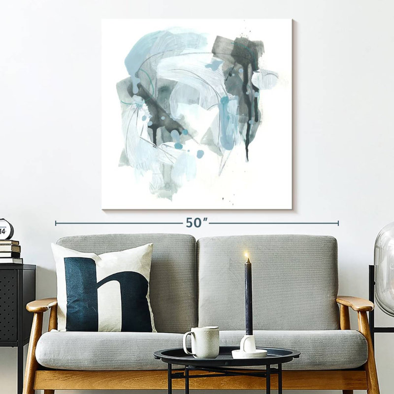 Liquid Notation I, 33" H x 33" W