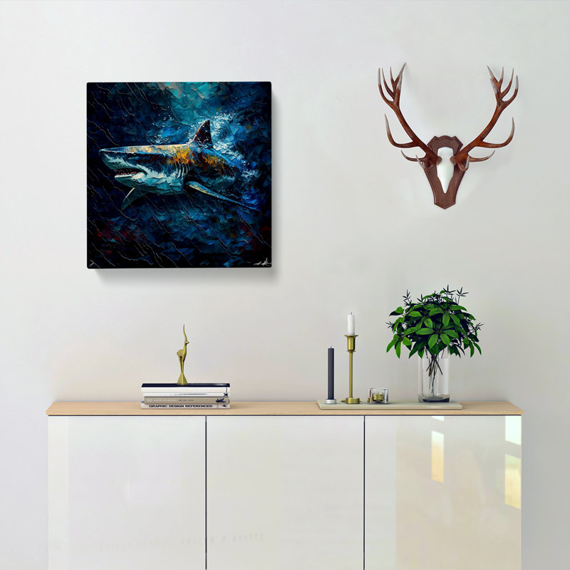 Print, 50cm H x 50cm W x 3cm D