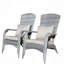Chaise de patio avec coussins (coussin)-1540648131