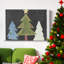Christmas Holiday Arts - Toile tendue avec châssis-2118336457