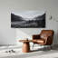 Mountain Cabin, reproduction d'art sur toile, ensemble de 1-129069269-129069272