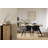 Flam Rectangular Dining Table with Metal Legs-94374875