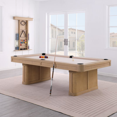 Table de billard en ardoise avec plateau de salle à manger en option Solara