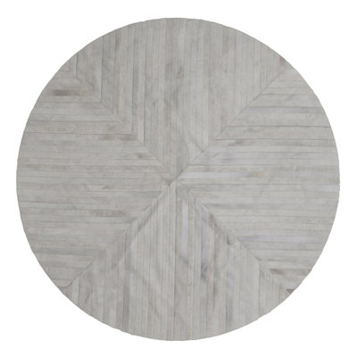 Art Hide Cowhide Area Rug in Gray