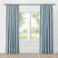 Reverie Striped Curtain Panel-485661240-485661245