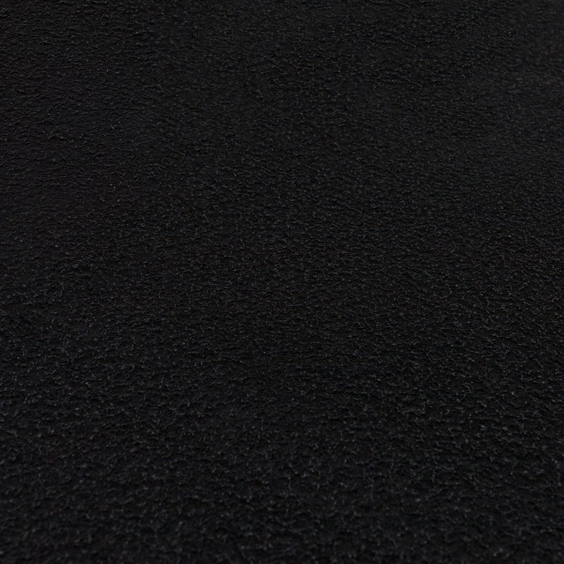 Sous-tapis en feutre mince Mavis Black, compatible avec les vinyles et les vinyles., 5 pi x 8 pi