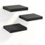 3 Piece Square Wood Floating Shelf