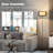 152.5cm Baking Varnish Traditional Floor Lamp