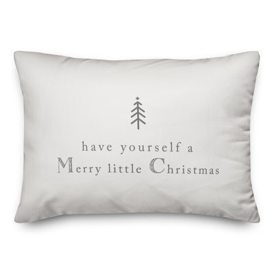  Coussin lombaire «a Merry Little Christmas»