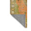 Tapis oriental multicolore tissé à la machine Oriental-1852226272