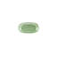 Vaisselle en verre 7,75 po x 4,25 po x H: plateau de verre ovale 0,5 po (ensemble de 4)-110950894