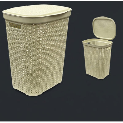 Laundry Hamper 55 Lt Crm