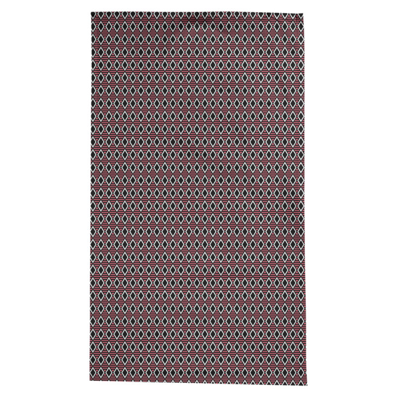 Nappe Leffel, Noir / rouge