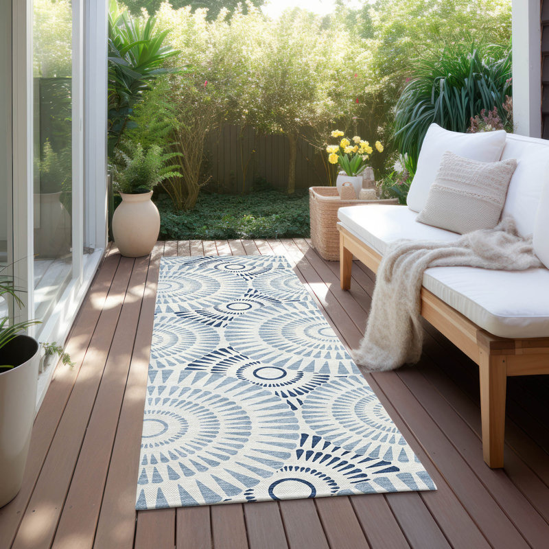 Tapis Corrisa, Tapis de couloir 2 pi 3 po x 7 pi 6 po