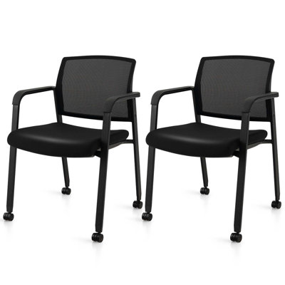 Stackable Mesh Seat Waiting Room Chair
