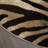 Poway Animal Print Dark Brown/Beige Area Rug-367174435