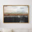 «Minimal Landscape IDEA4WALL», reproduction d'art sur toile encadrée sans texture, coups de peinture abstraits sur toile, œuvres d'art pour le salon, chambre à coucher, reproduction sur toile-91481737-91481736