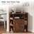 Hendrikka Corner Storage Shelf with USB Ports-1537075784