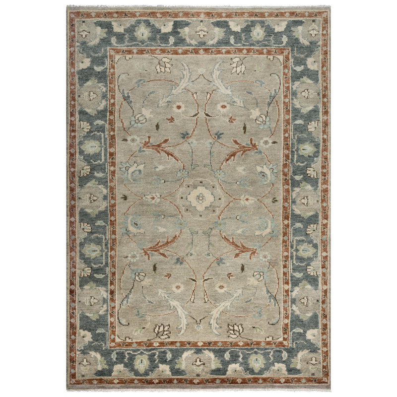 Tapis 100% laine de Nouvelle-Zélande Belmont, Rectangle de 2 pi x 3 pi