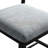3-Piece Dining Table Set With Faux Marble Tabletop, Under-The Table Storage And Cushioned Chairs For Small Space, Minimalist Dining Set For Kitchen, Home Bar And Patio-1784193244