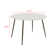 Bledar 4 - Person Four Leg Dining Set