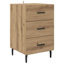 40cm W Manufactured Wood Bedside Table-1294207741
