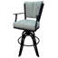 Tabouret de bar pivotant en métal - Watusi Madder-193531079-193531080-150837136