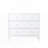 White 4-Drawer Kids Dresser
