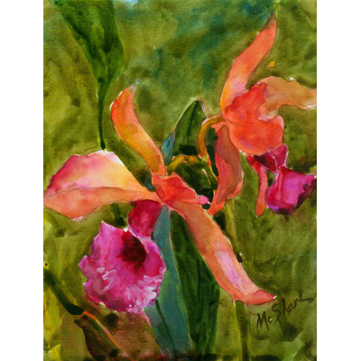 Double Sided 40 in. H x 28 in. W Polyester